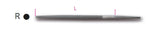1718D10/R-ROUGH ROUND FILES