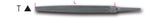 1718D6/T-ROUGH TRIANGULAR FILES