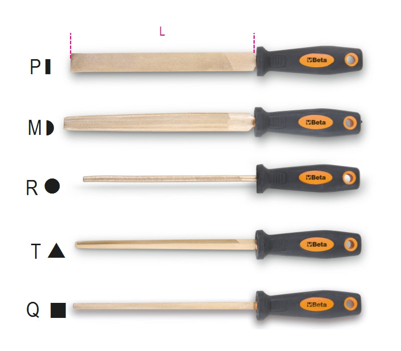 1719BA8/M-8" SPARKPROOF FILES