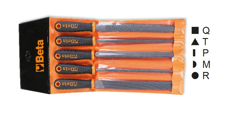 1719BMA8/B5-SET OF 5 SECOND-CUT FILES