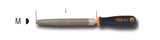 1719BMA10/M-SECOND-CUT HALF-ROUND FILES
