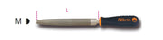 1719BMA10/M-SECOND-CUT HALF-ROUND FILES