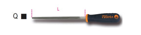 1719BMA6/Q-SECOND-CUT SQUARE FILES