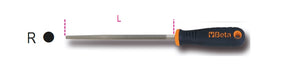 1719BMA10/R-SECOND-CUT ROUND FILES