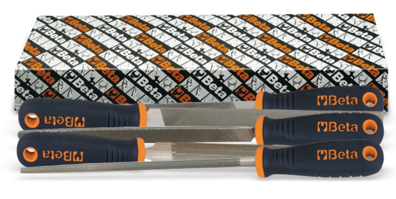 1719BMA8/Q-SECOND-CUT SQUARE FILES