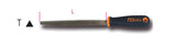 1719BMA6/T-SECOND-CUT TRIANGULAR FILES