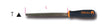 1719BMA10/T-SECOND-CUT TRIANGULAR FILES