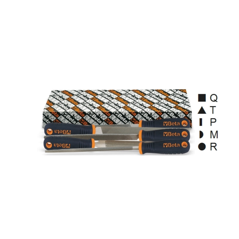 1719BMD10/S5-SET OF 5 ROUGH FILES