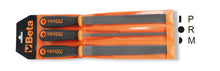 1719BMR/B3-SET OF 3 SECOND-CUT RASPS