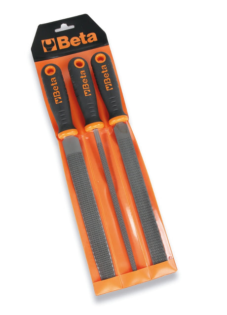 1719BMR/B3-SET OF 3 SECOND-CUT RASPS