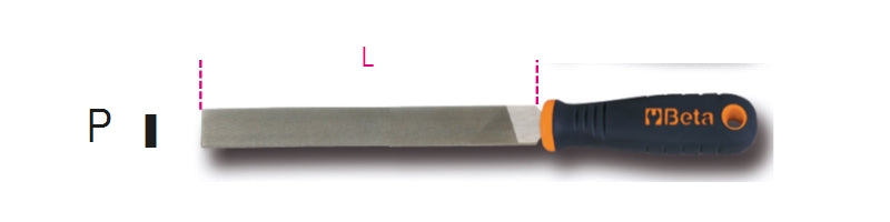 1719BMX6/P-SMOOTH FLAT FILES