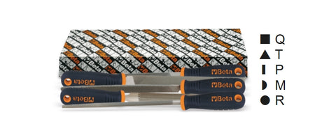 1719BMX6/S5-SET OF 5 SMOOTH FILES