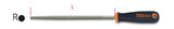 1719BM/RR-ROUND RASP - PLASTIC HANDLE