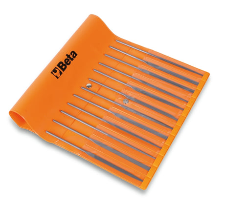 1720/B6-6 NEEDLE FILES PLASTIC WALLET