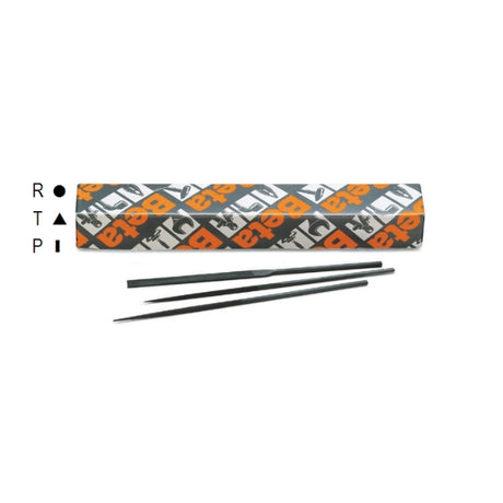 1720/S3-SET OF 3 NEEDLE FILES IN BOX