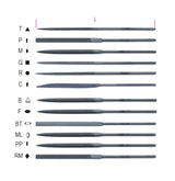 1720/B12-12 NEEDLE FILES 1720 IN WALLET
