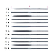 1720/B12-12 NEEDLE FILES 1720 IN WALLET