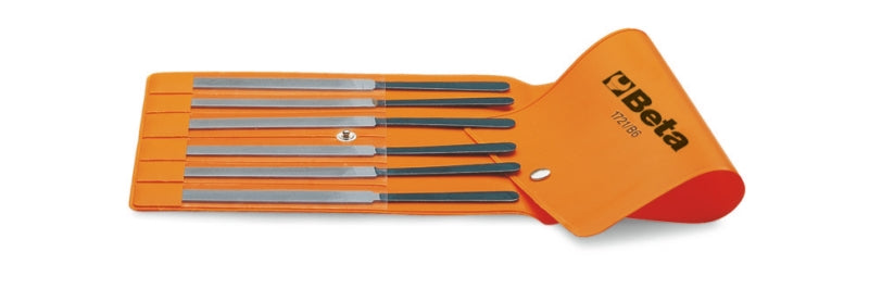 1721/B6-SET 6 FILES IN PLASTIC WALLET