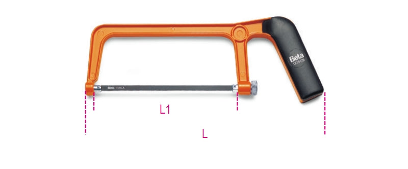 1725CR-MINI HACKSAW FRAME