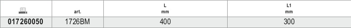 1726BM-HACKSAW FRAME BIMATERIAL