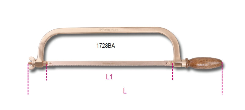 1727BA-SPARK-PROOF HACKSAW AND BLADE