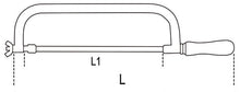 1727HS-HACKSAW FRAME HEAVY SERIES