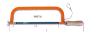 1727HS-HACKSAW FRAME HEAVY SERIES