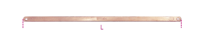 1728BA-WIRE BLADE COPPER-BERILLIUM