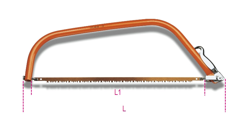 1729-FIXED FRAME HACKSAW