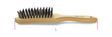 1737AC-STEEL WIRE BRUSH - 5 ROWS