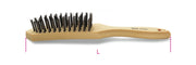 1737AC-STEEL WIRE BRUSH - 5 ROWS