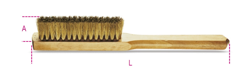 1737BA-BRUSH WITH SPARK-PROOF WIRES