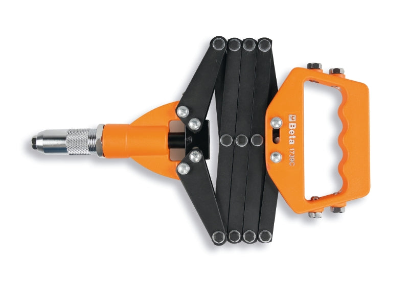 1739C-LAZY TONGS RIVETER