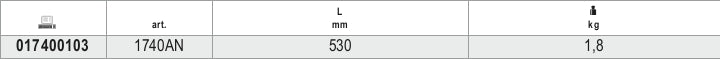 1740B 280-COMPACT RIVETING PLIERS