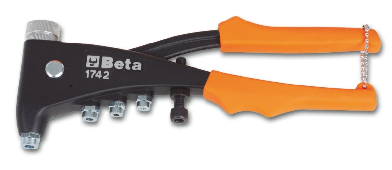 1742-RIVETING PLIERS FOR THREADED RIVETS