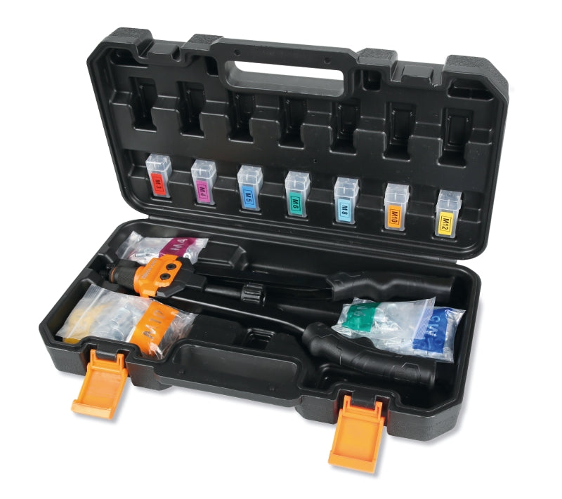 1742AN/C-HEAVY-DUTY RIV.PLIERS+80 RIVETS