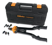 1742AN/C-HEAVY-DUTY RIV.PLIERS+80 RIVETS
