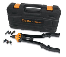 1742AN/C-HEAVY-DUTY RIV.PLIERS+80 RIVETS