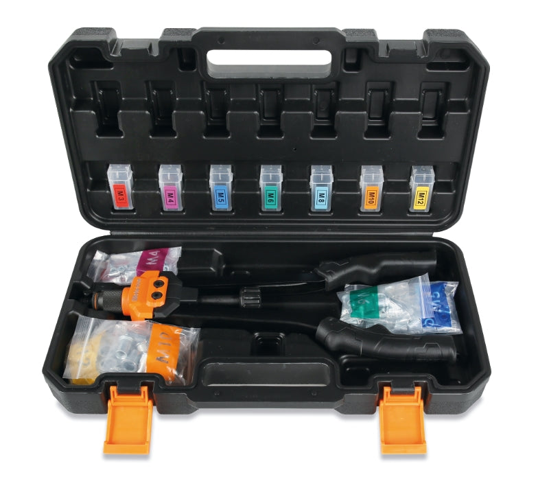 1742AN/C-HEAVY-DUTY RIV.PLIERS+80 RIVETS