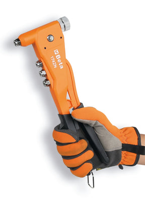 1742N/C4-RIVETING PLIERS WITH 400 RIVETS