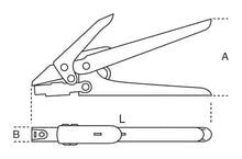 1743HS-FITTING TOOL FOR NYLON TIES
