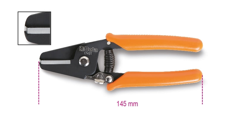 1743T-CABLE TIE CUTTING TOOL