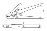 1743-FITTING TOOL FOR NYLON TIES
