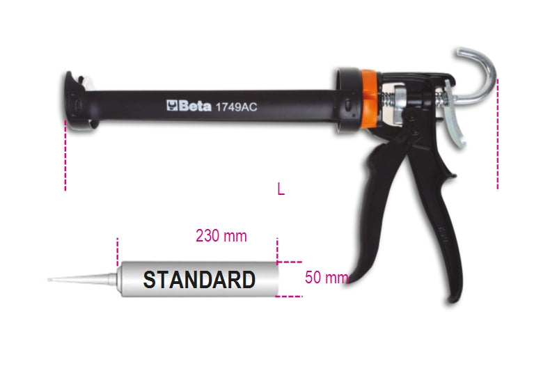 1749AC-HIGH THRUST FOR CHEMICAL BINDERS