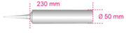 1749AC-HIGH THRUST FOR CHEMICAL BINDERS
