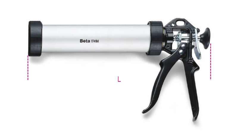 1749A-BONDING GUN PROFESSIONAL ALUMIN.