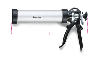 1749A-BONDING GUN PROFESSIONAL ALUMIN.