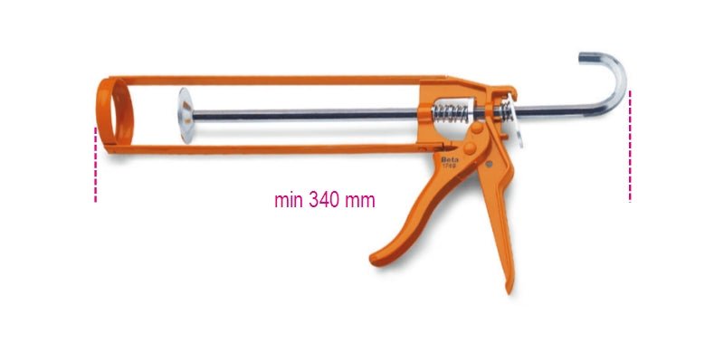 1749-BONDING GUN VARNISHED METAL SHEET
