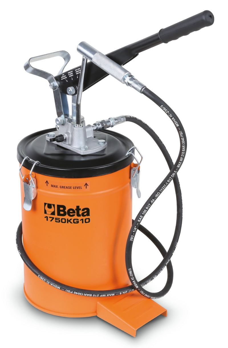 1750KG10-LEVER-OPERATED GREASE GUN 10KG