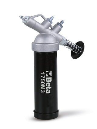 1750M3-MINI GREASE GUN, WITH 3 NOZZLES